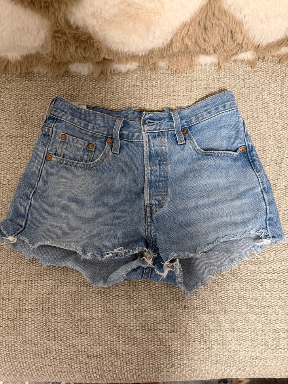 Levi’s 501 Denim Shorts